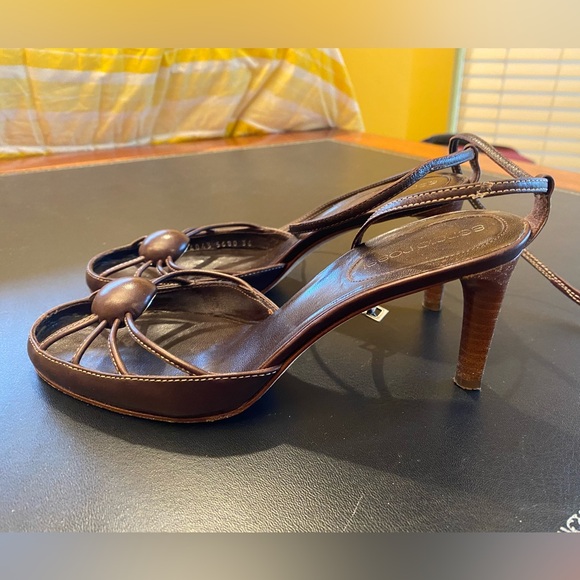 Sergio Rossi Brown Women's Sandals - Picture 4 of 7